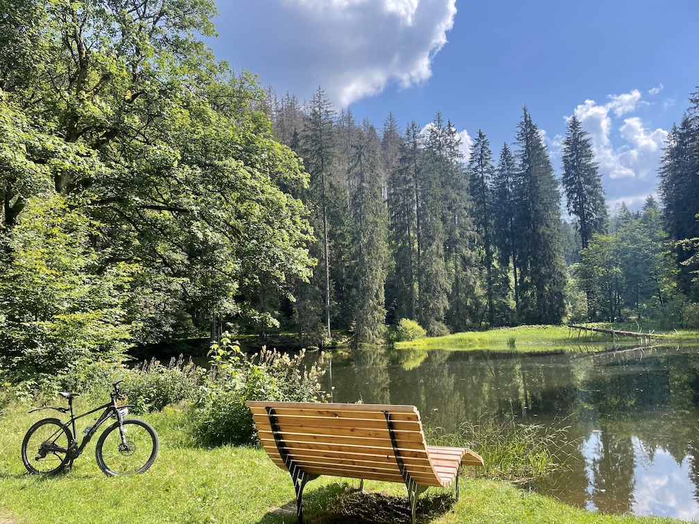 Deutschland mit seinem Klima und leckeren Speisen