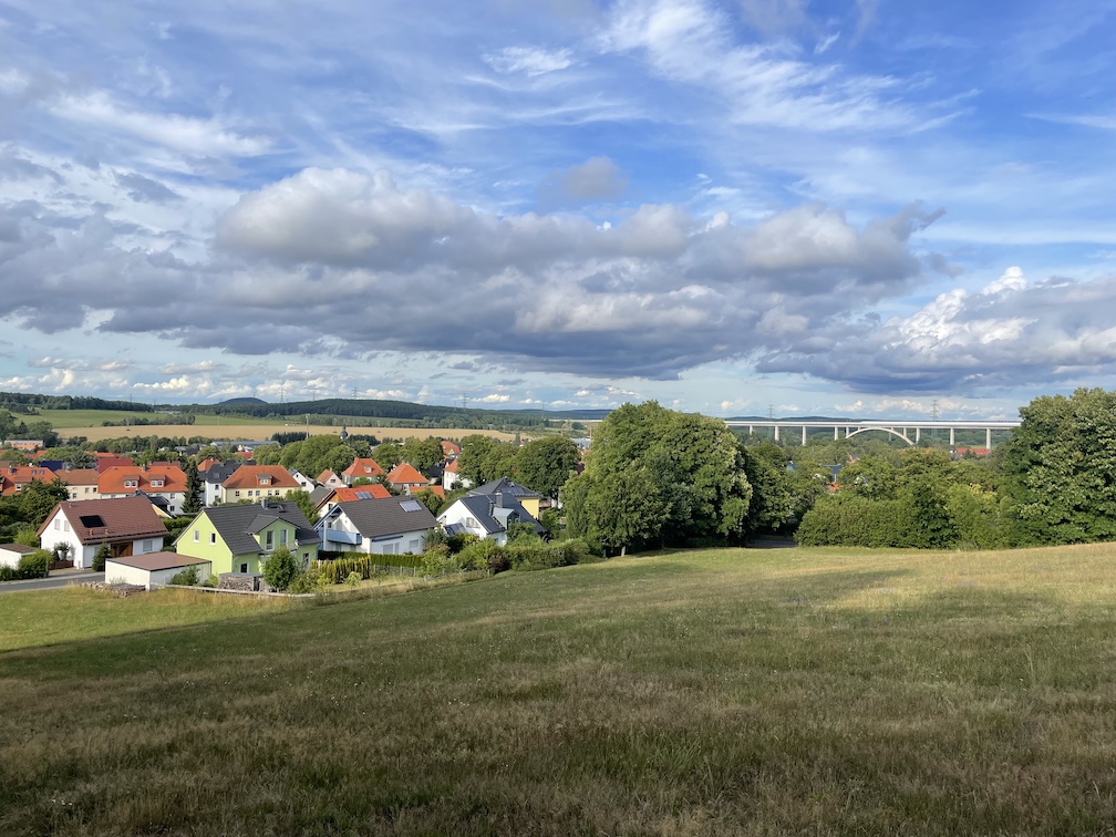 Deutschland mit seinem Klima und leckeren Speisen
