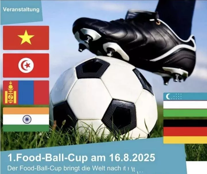 Fuball-Turnier mit Azubis