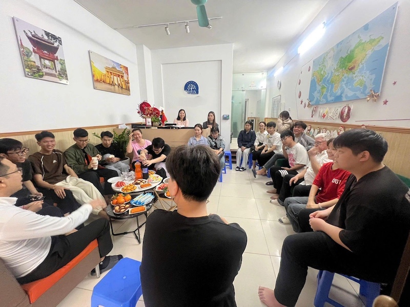 Sprachzentren der GP in Vietnam (2)