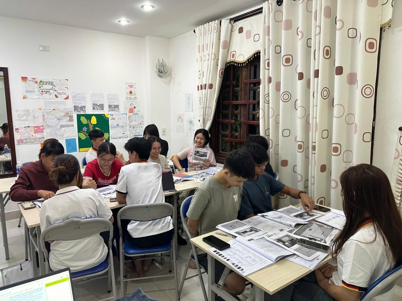 Sprachzentren der GP in Vietnam (6)