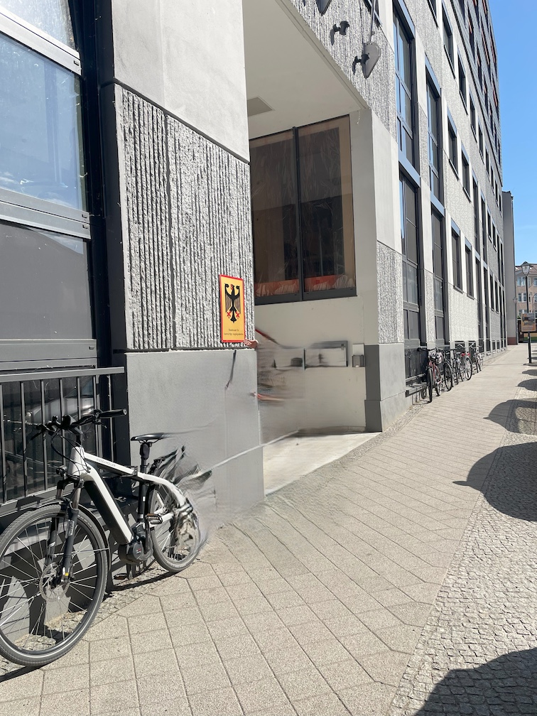 Termin beim Amt für Auswärtige Angelegenheiten