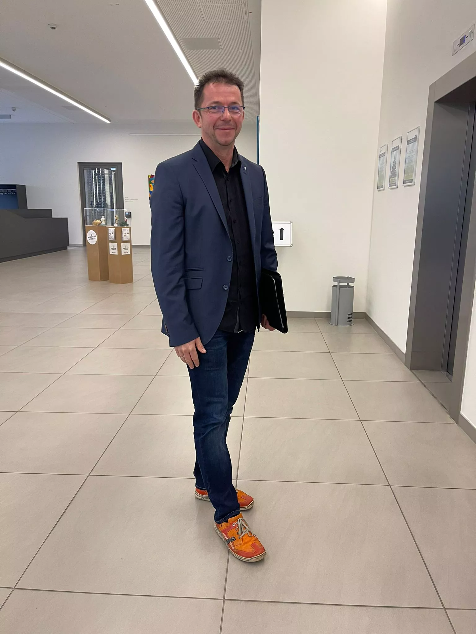 Zum Meeting bei der IHK Sdthringen